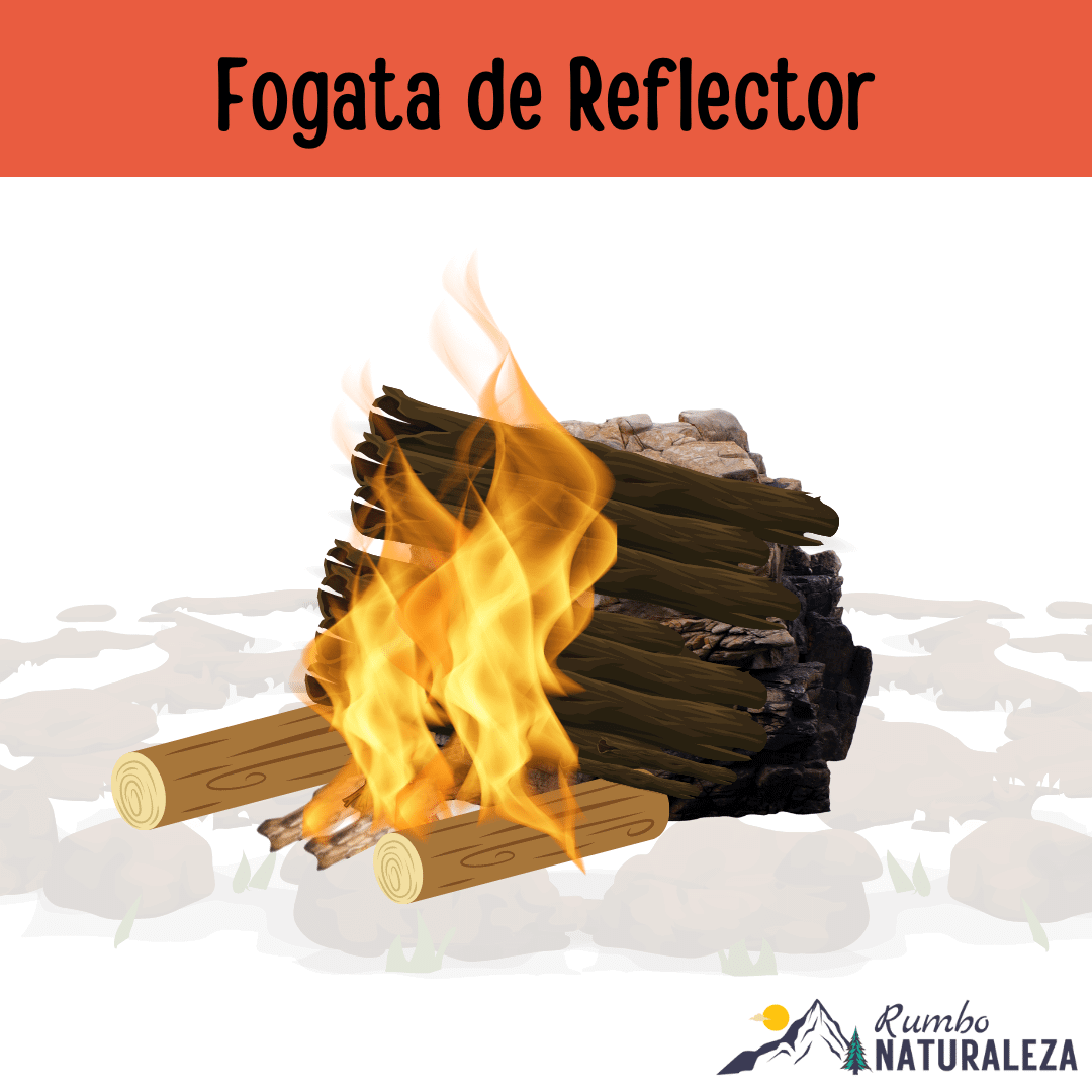 fogata de reflector