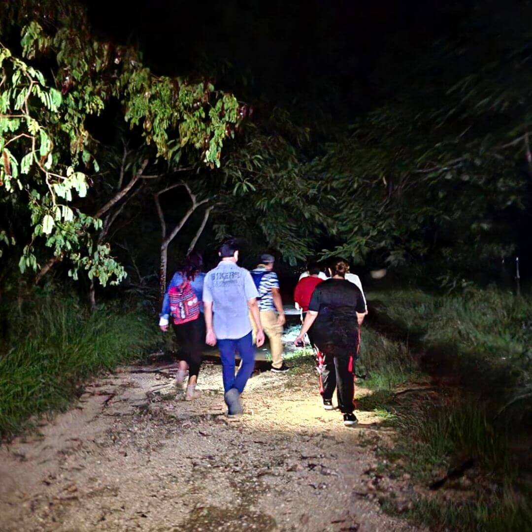 imagen del club de senderismo ecoaventura yucatan