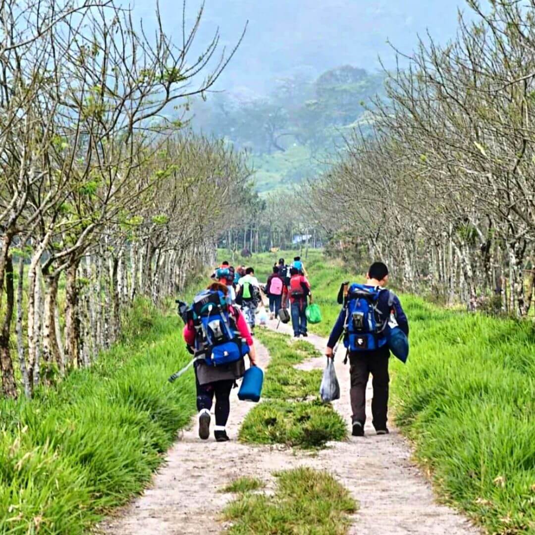 imagen del club de senderismo hiking merida