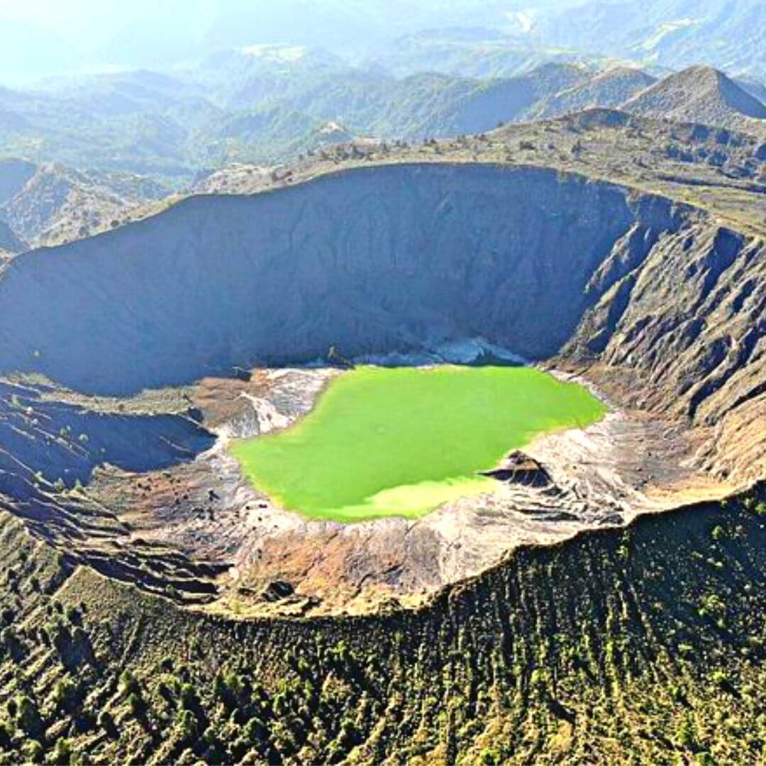 sendero volcan del chichonal