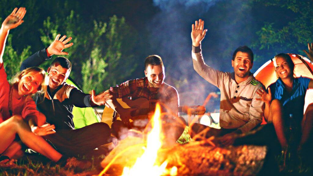 portada articulo actividades de campamento