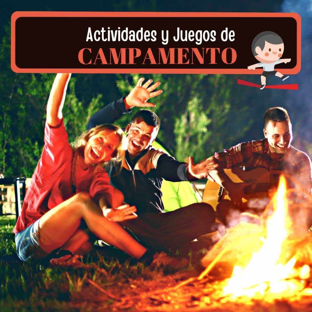 Imagen de 20 actividades de campamento y juegos de para todas las edades.