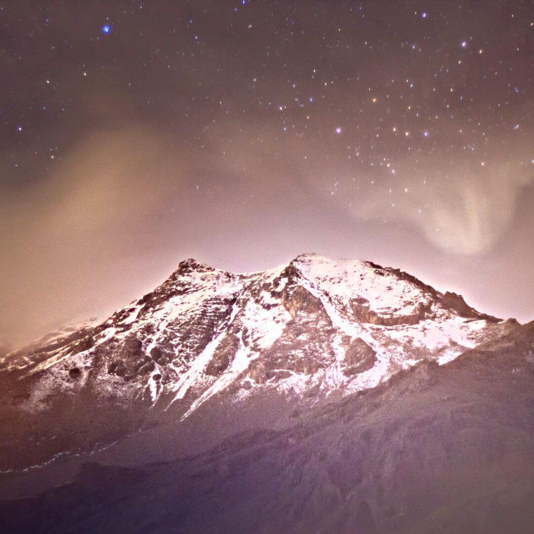 volcán iztaccíhuatl