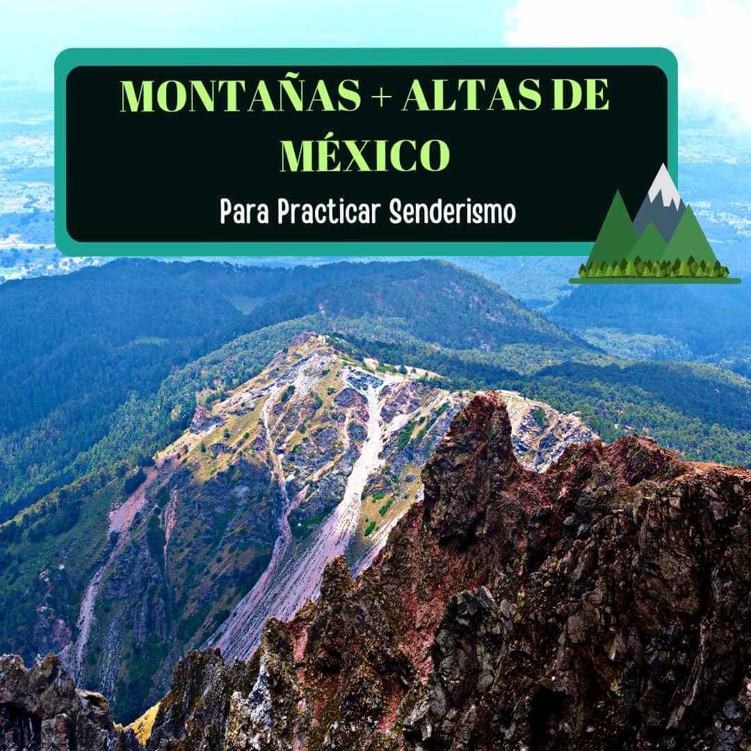 Imagen de Las 30 montañas más altas de México: ¿En cuales se puede hacer senderismo?