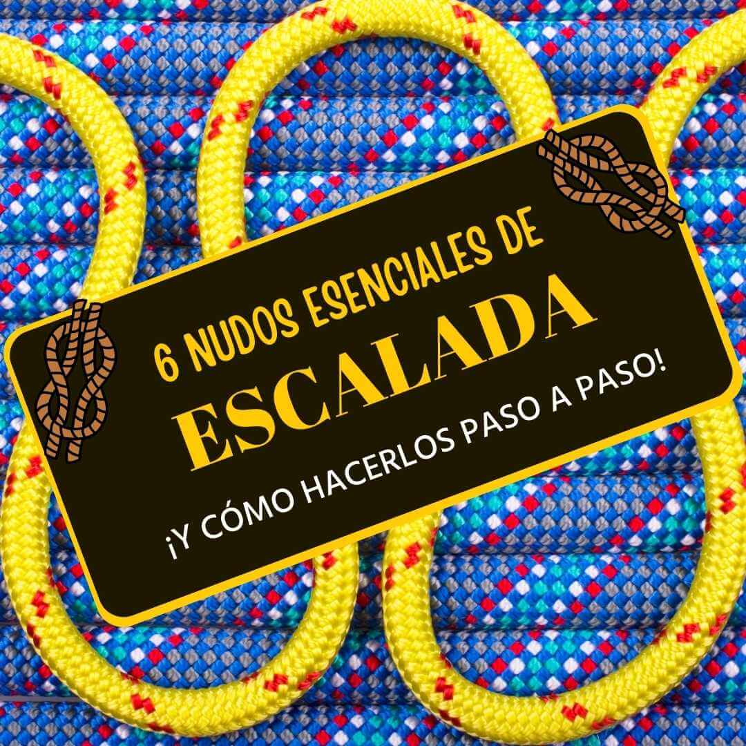 Imagen de 6 Nudos de Escalada Esenciales y Cómo Hacerlos Paso a Paso
