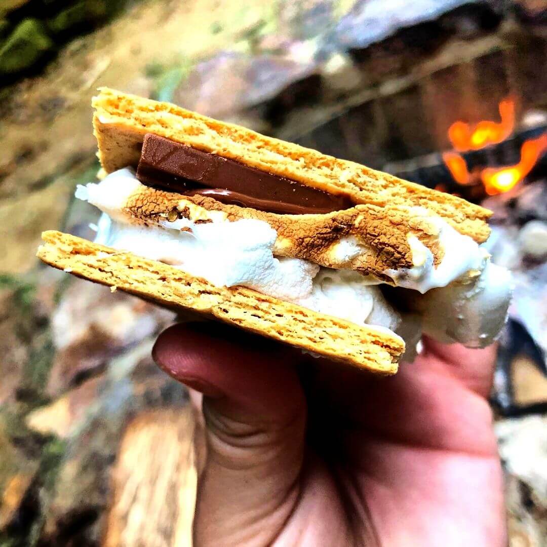 imagen de un smore