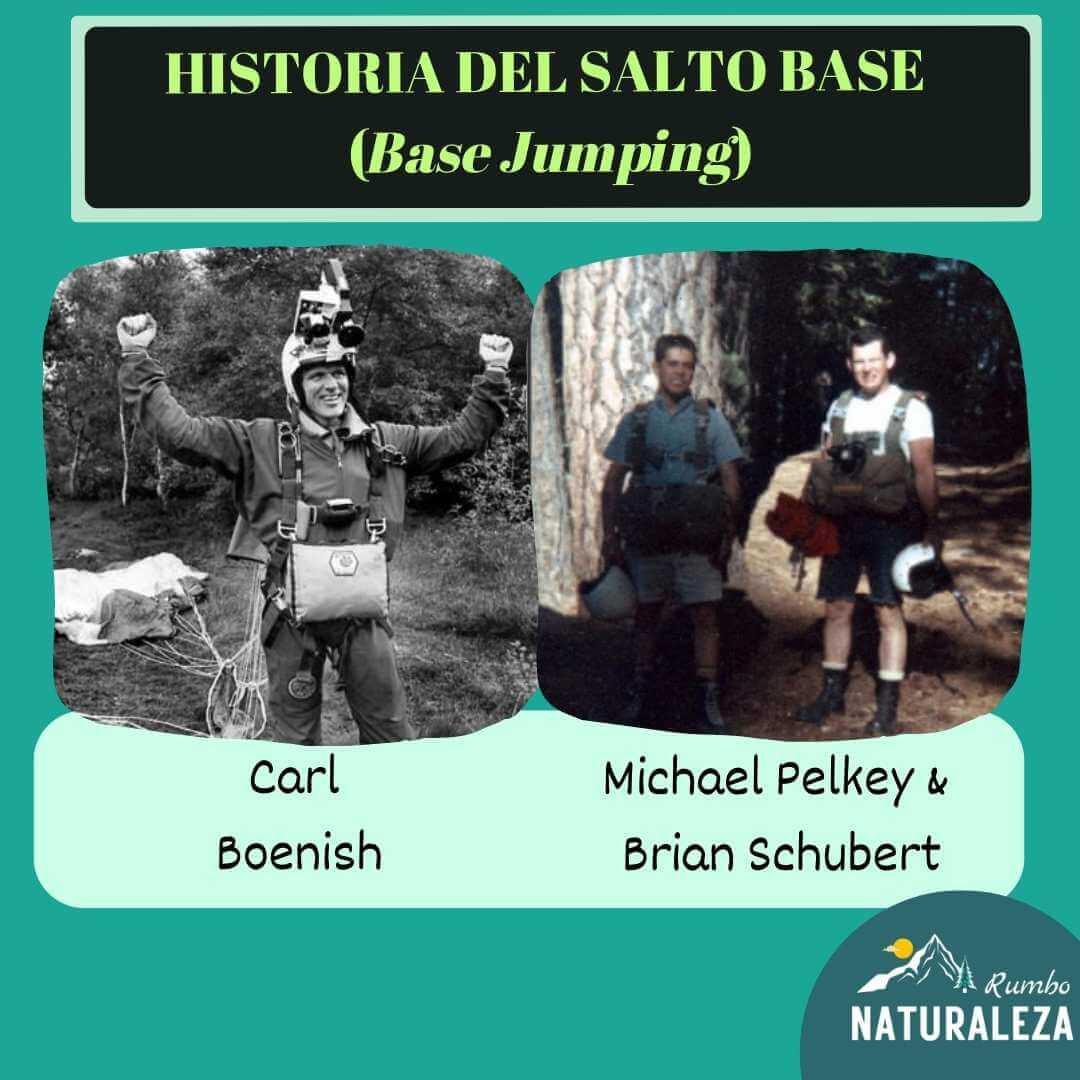 infografia historia del salto base