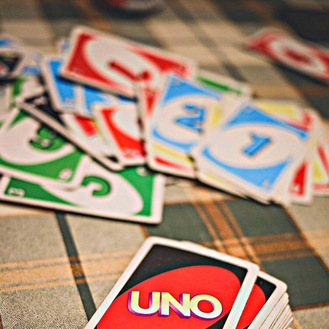 cartas de UNO
