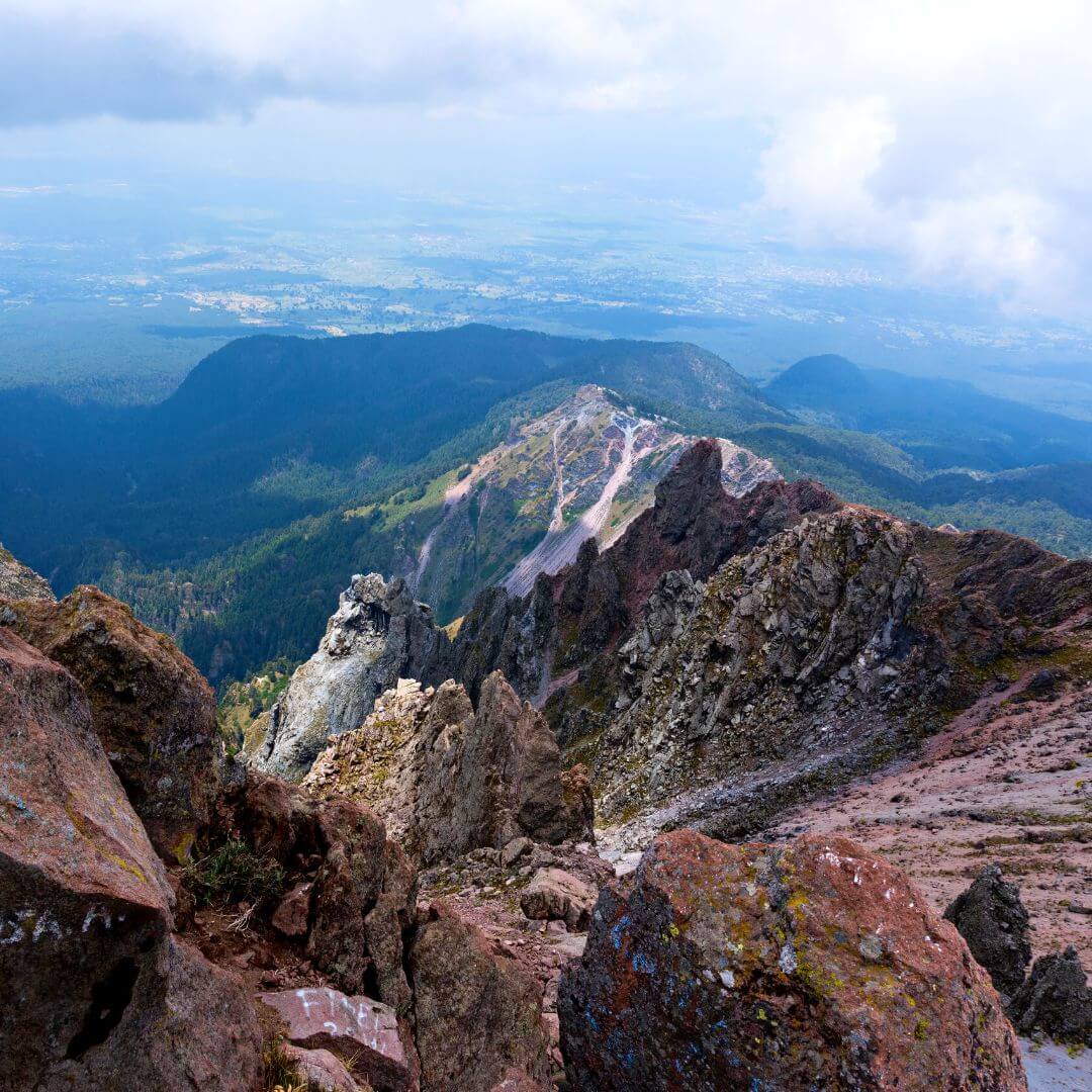 La malinche o volcán Matlalcuéyetl