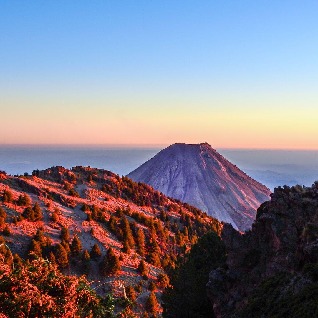 nevado de Colima o Zapotépetl