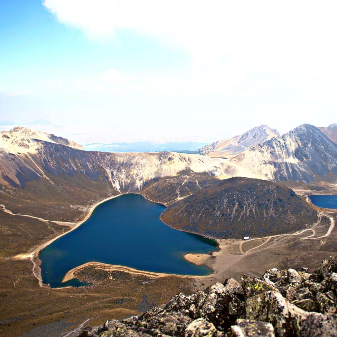 Nevado de Toluca o volcán Xinantécatl