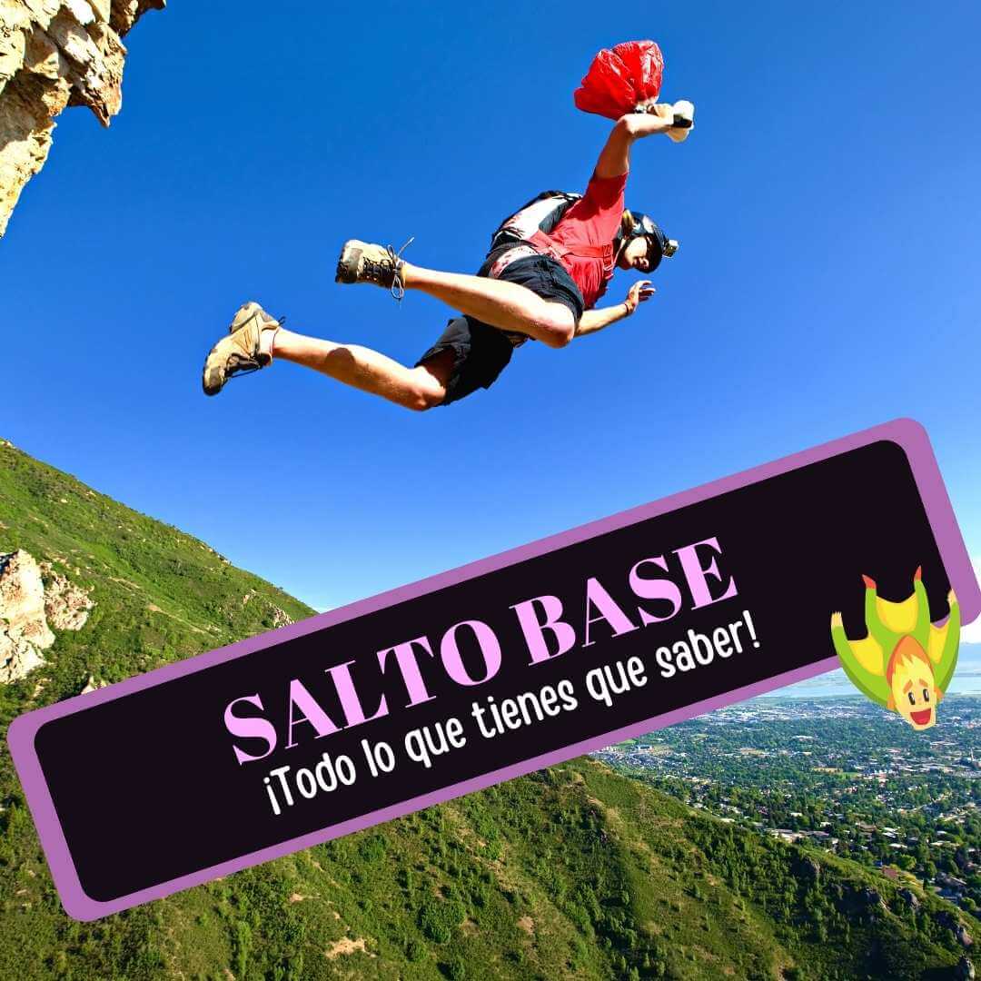 Imagen de ¿Qué es el Salto Base?: Todo sobre la aventura más libre y riesgosa en la naturaleza.