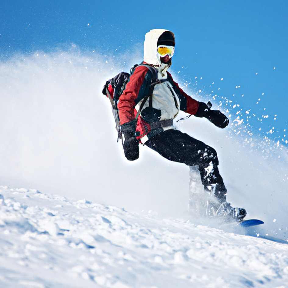 snowboard