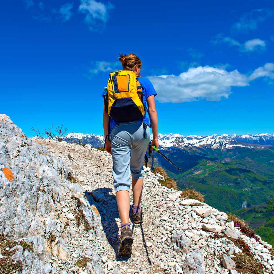 trekking