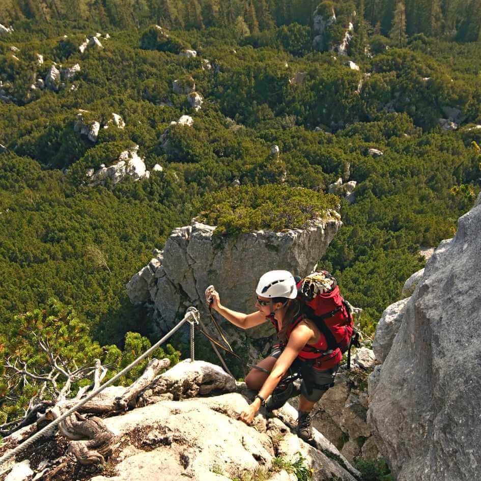 vía ferrata