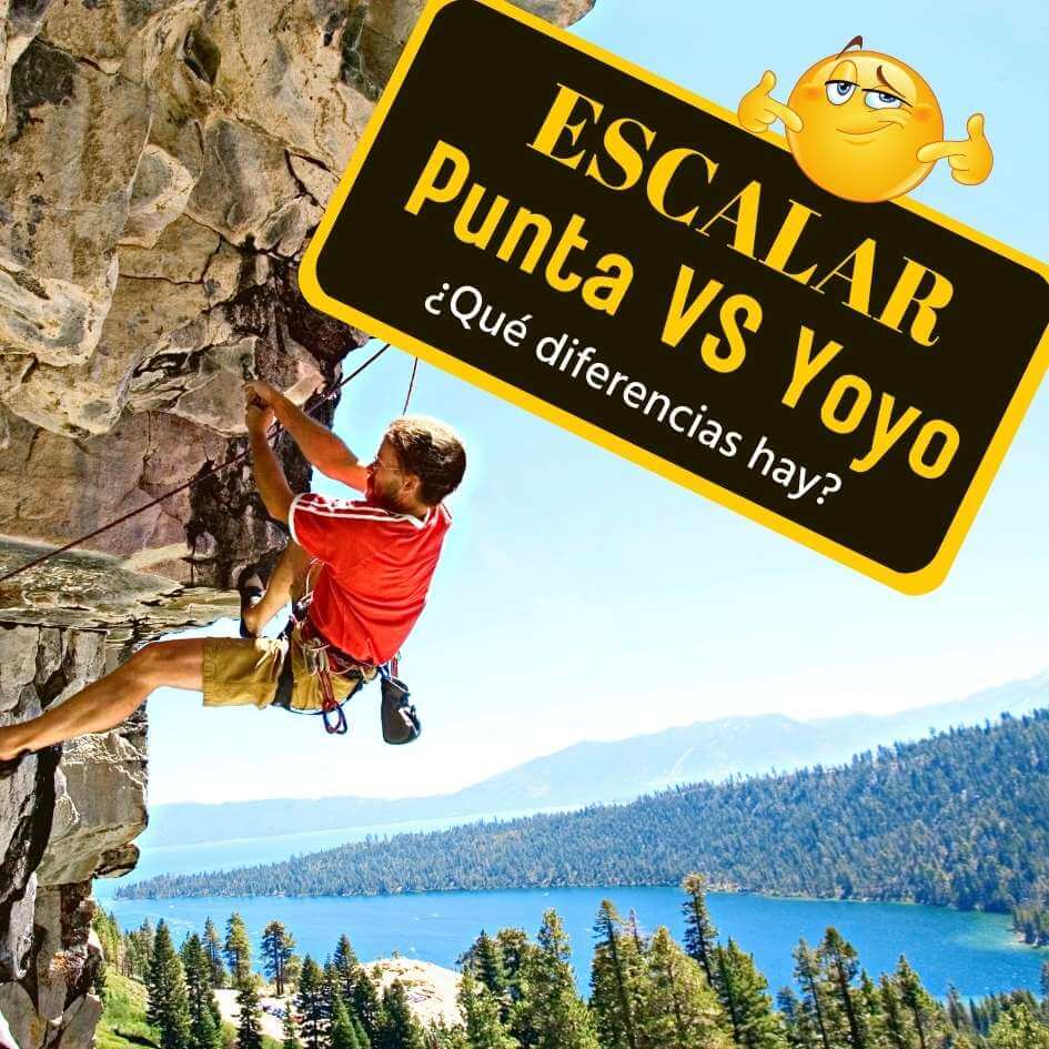 Imagen de Escalar en punta VS Escalar en yoyo: Diferencias, riesgos, y todo lo que debes saber.
