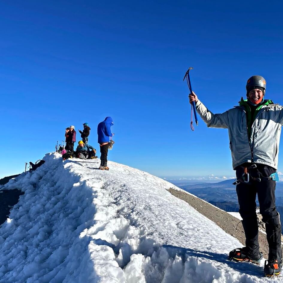 subir el pico de orizaba en veracruz