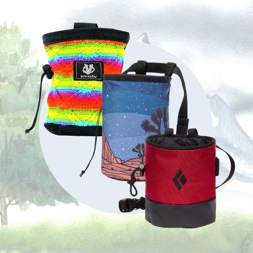 bolsa para magnesia