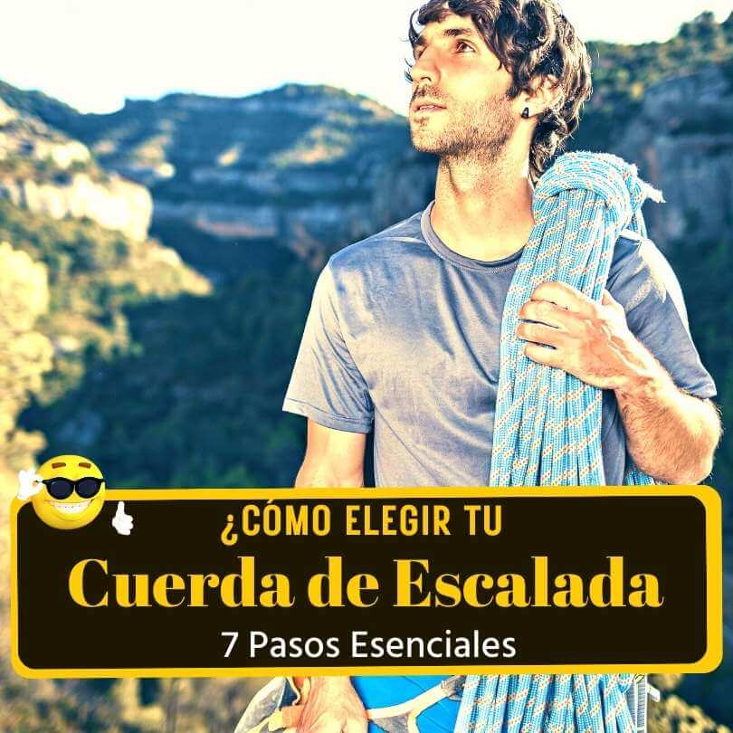 Imagen de ¿Cómo elegir tu cuerda de escalada?: Guía de 7 pasos esenciales