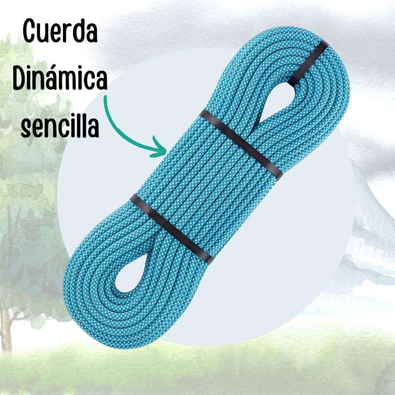 cuerda de escalada