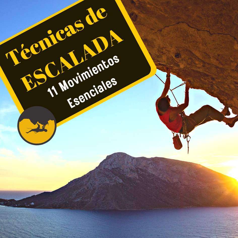Imagen de Técnicas de Escalada: 11 Movimientos de Escalada que Debes Dominar