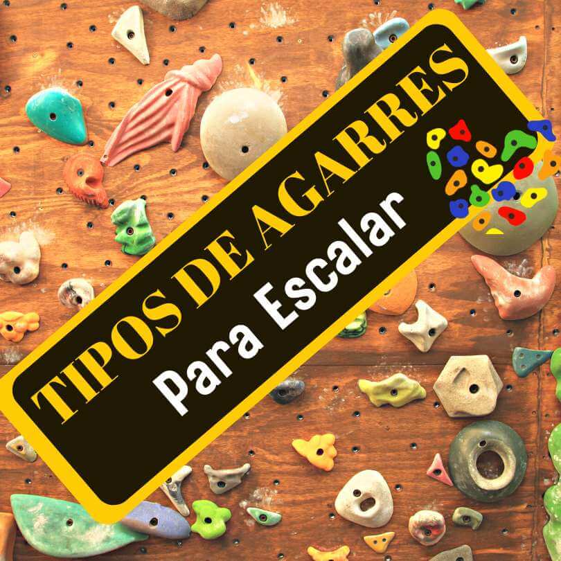 Imagen de Presas de escalada: descubre los 10 tipos de agarres de escalada que existen.