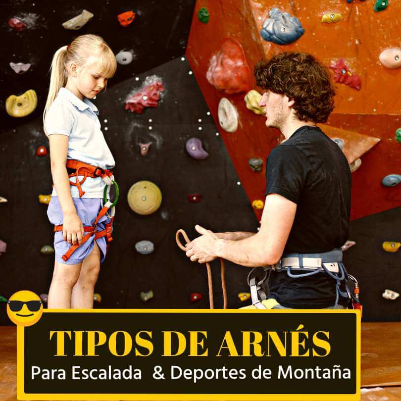 Imagen de 12 Tipos de Arnés de Seguridad para Escalada y Otras Actividades de Montaña.