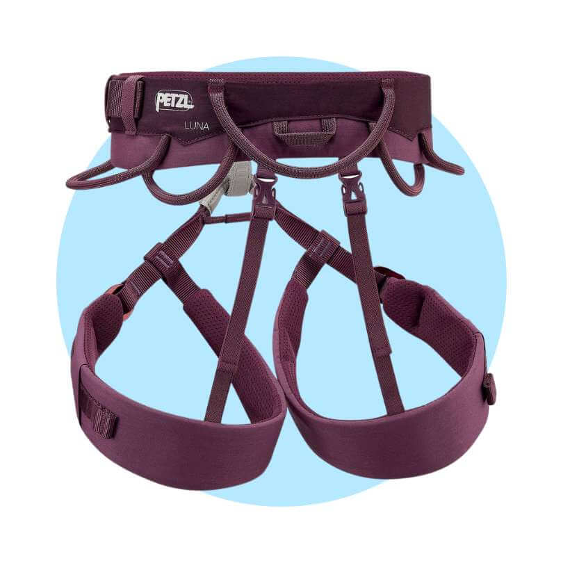 arnés para montañismo y escalada alpina