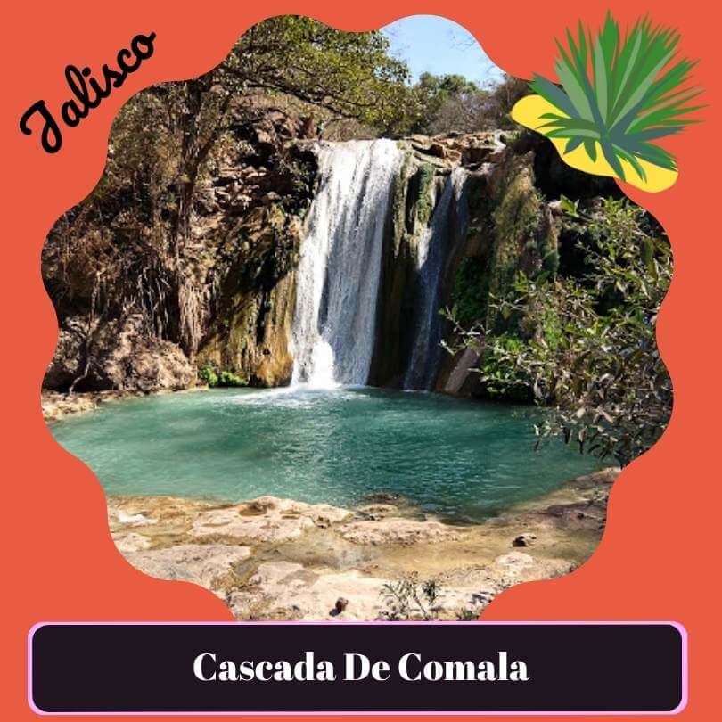 Cascada de Comala