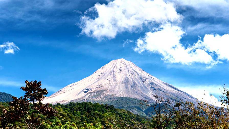 nevado de colima Jalisco
