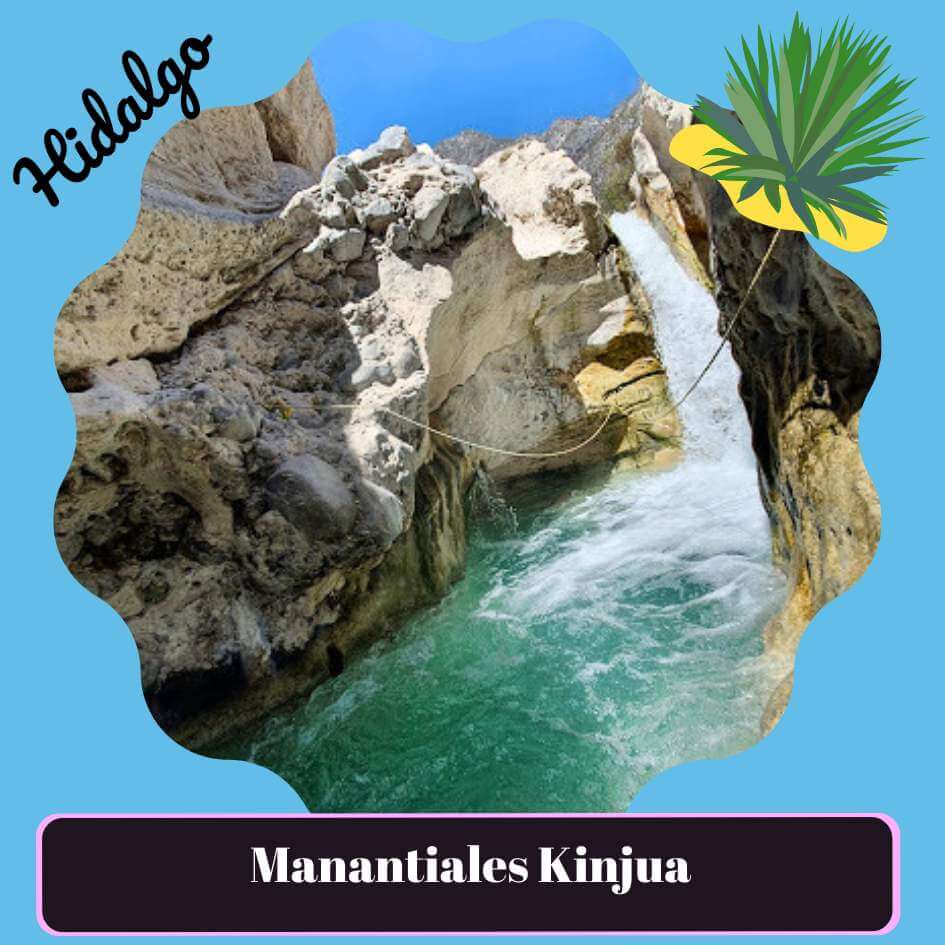 parque ecoturístico manantiales kinjua en hidalgo