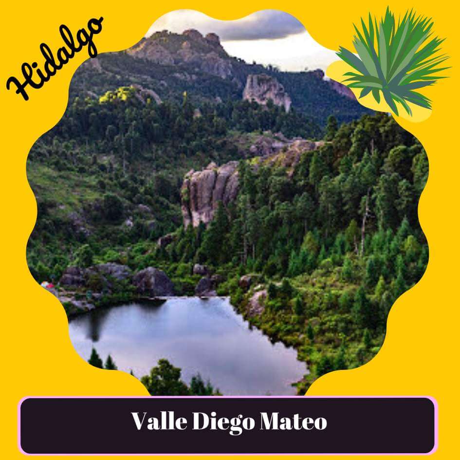 centro ecoturístico valle diego mateo en hidalgo