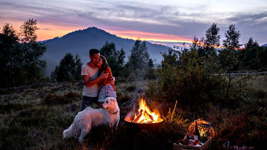Tips para Acampar en Pareja