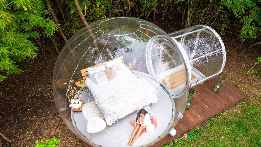 Glamping en México