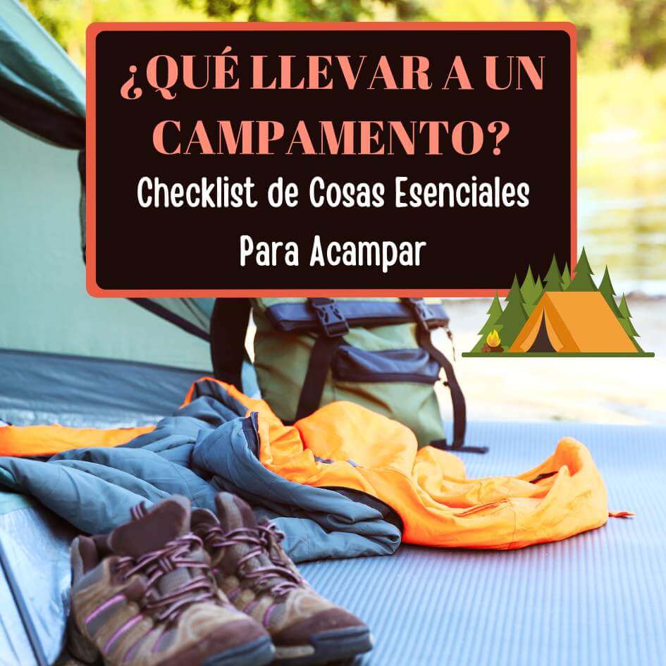 Imagen de ¿Qué llevar a un campamento?: Checklist de 15 cosas esenciales para acampar