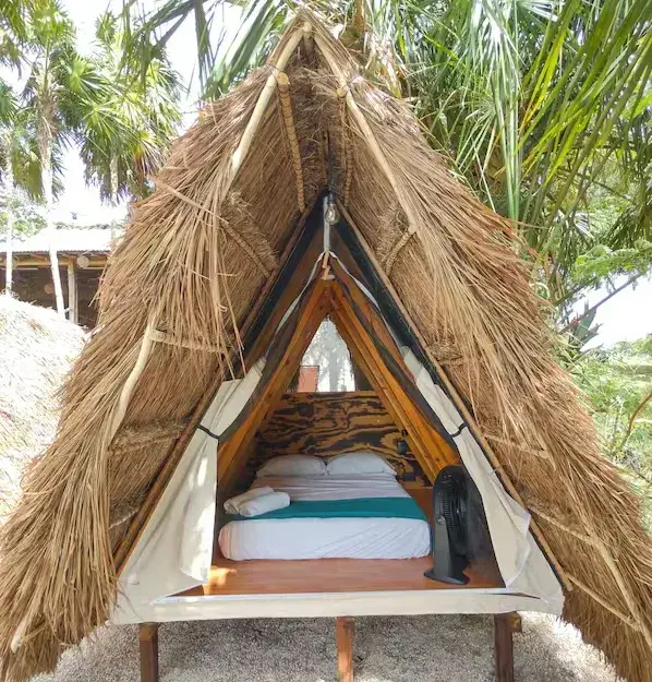 Glamping Asana Bacalar Breakfast & Kayak